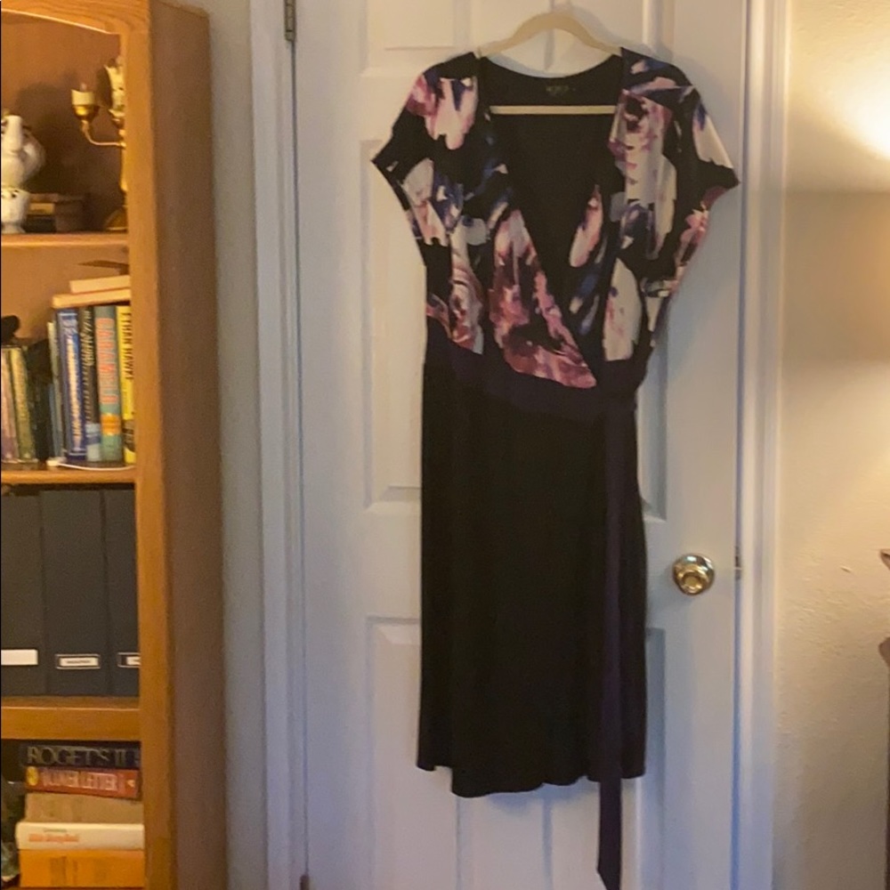 Perfect Igigi wrap dress!